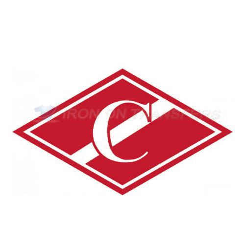 Spartak Moscow Iron-on Stickers (Heat Transfers)NO.7296
